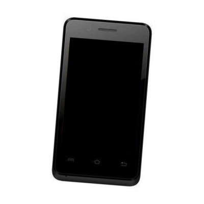 Lcd Frame Middle Chassis For Lava Iris 350 White By - Maxbhi Com