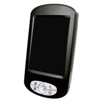 Lcd Frame Middle Chassis For Mitac Mio P550 White By - Maxbhi Com