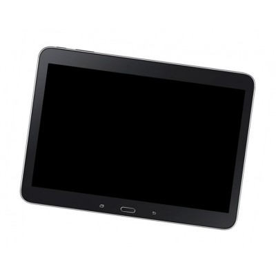 Lcd Frame Middle Chassis For Samsung Galaxy Tab 10 1 Lte 16gb Black By - Maxbhi Com