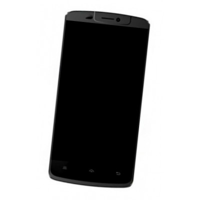 Lcd Frame Middle Chassis For Tseries Feather Ss909 Black By - Maxbhi Com