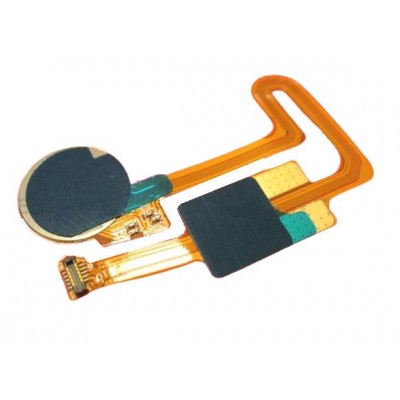 Fingerprint Sensor Flex Cable For Alcatel Idol 4 Pro Black By - Maxbhi Com