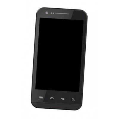 Lcd Frame Middle Chassis For Karbonn A11 Black By - Maxbhi Com