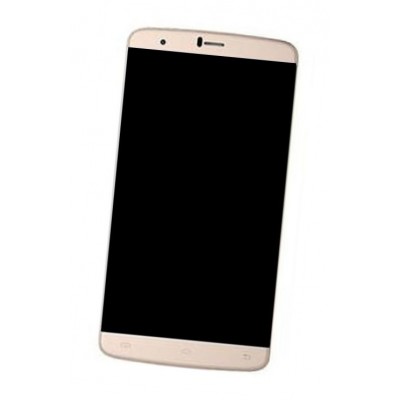 Lcd Frame Middle Chassis For Vedaee Inew U9 Plus White By - Maxbhi Com