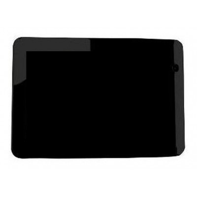 Lcd Frame Middle Chassis For Iberry Bt07 White By - Maxbhi Com