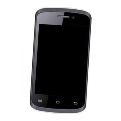 Lcd Frame Middle Chassis For Karbonn A3 Star Black By - Maxbhi Com