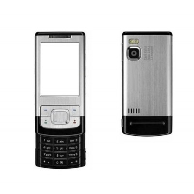 Full Body Housing For China Mobiles 6500s Silver - Maxbhi Com