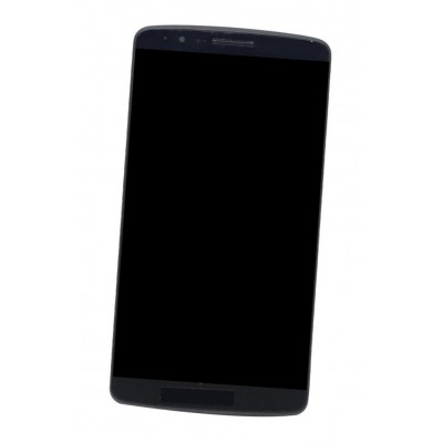 Lcd Frame Middle Chassis For Lg Optimus Lte Su640 Black By - Maxbhi Com