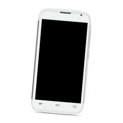 Lcd Frame Middle Chassis For Obi Fox S453 White By - Maxbhi Com