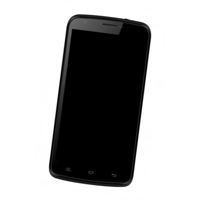 Lcd Frame Middle Chassis For Celkon Millennia Q519 Black By - Maxbhi Com