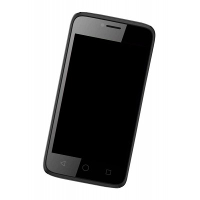 Lcd Frame Middle Chassis For Panasonic Love T35 Black By - Maxbhi Com