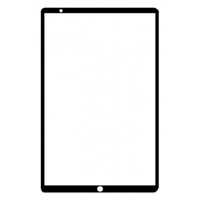 Replacement Front Glass For I Kall N17 Black By - Maxbhi Com