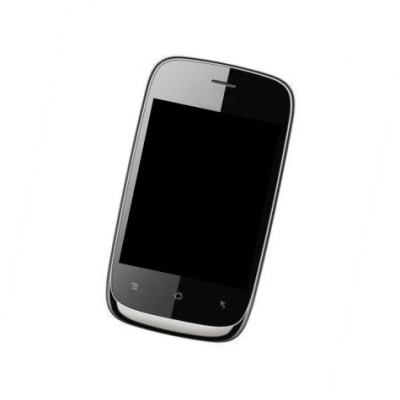 Lcd Frame Middle Chassis For Intex Aqua 3 2 White By - Maxbhi Com