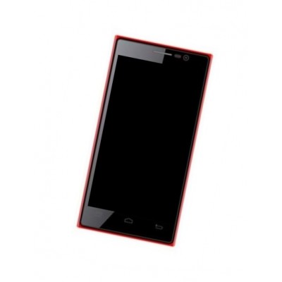 Lcd Frame Middle Chassis For Mito Fantasy Card A65 White By - Maxbhi Com