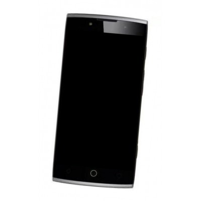 Lcd Frame Middle Chassis For Alcatel One Touch Flash 2 White By - Maxbhi Com