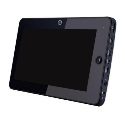 Lcd Frame Middle Chassis For Iball Slide I7011 Black By - Maxbhi Com