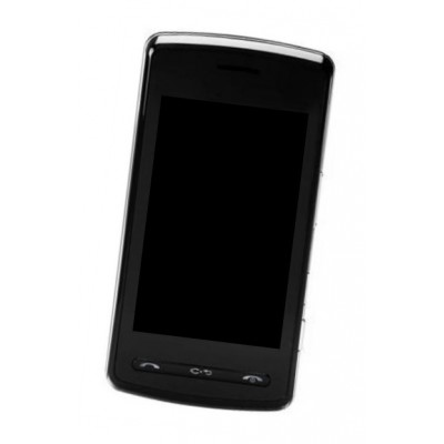 Lcd Frame Middle Chassis For Lg Vu Cu920 Black By - Maxbhi Com