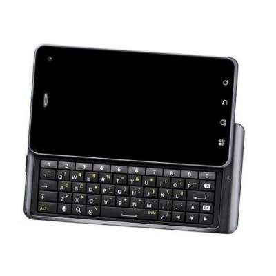 Lcd Frame Middle Chassis For Motorola Droid 3 Xt862 Black By - Maxbhi Com