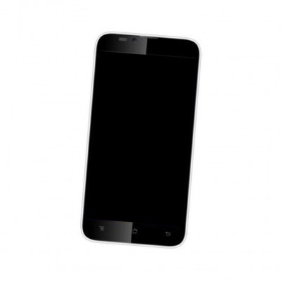 Lcd Frame Middle Chassis For Karbonn Titanium S29 Elite White By - Maxbhi Com
