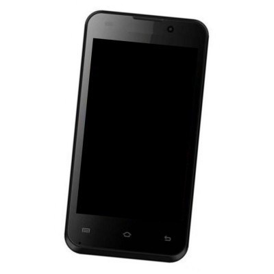 Lcd Frame Middle Chassis For Torque Droidz Atom S White By - Maxbhi Com