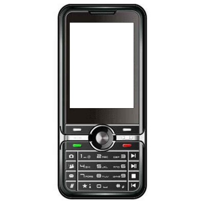 Full Body Housing For Gfive M55 Black - Maxbhi Com