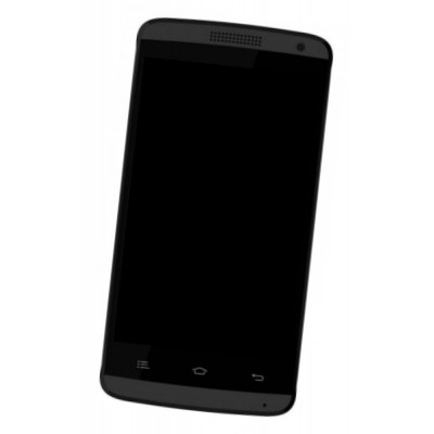 Lcd Frame Middle Chassis For Celkon Campus Pride Black By - Maxbhi Com