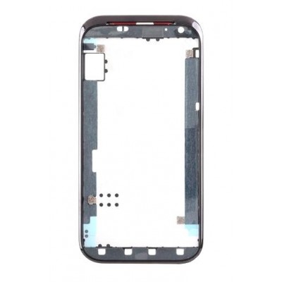 Lcd Frame Middle Chassis For Htc Rezound Black By - Maxbhi Com