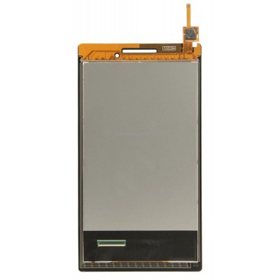 Lcd With Touch Screen For Lenovo Tab 2 A720 Black By - Maxbhi Com