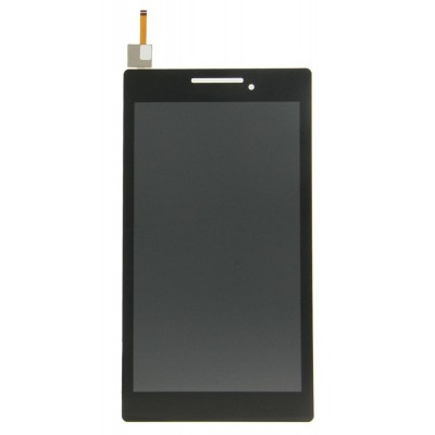 Lcd With Touch Screen For Lenovo Tab 2 A720 White By - Maxbhi Com
