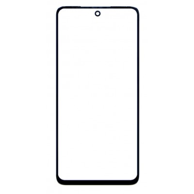 Replacement Front Glass For Micromax In Note 2 Black By - Maxbhi Com