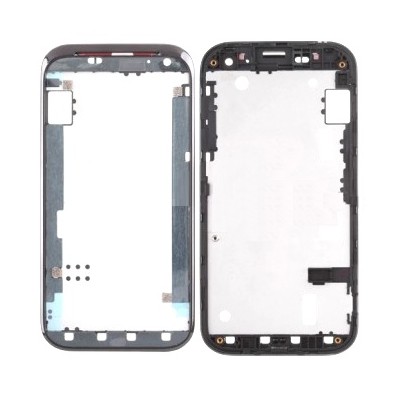 Lcd Frame Middle Chassis For Htc Vigor Black By - Maxbhi Com