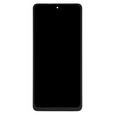 Lcd With Touch Screen For Xiaomi Redmi Note 9 Pro 5g Black By - Maxbhi Com