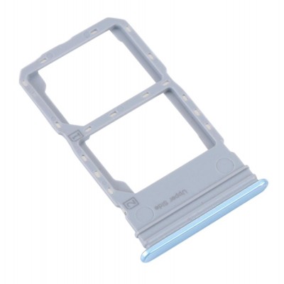Sim Card Holder Tray For Vivo Y55 5g Blue - Maxbhi Com