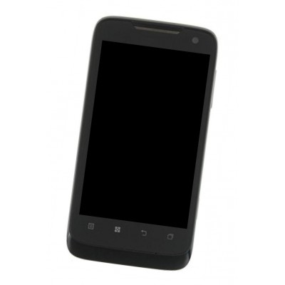 Lcd Frame Middle Chassis For Lenovo A789 Black By - Maxbhi Com