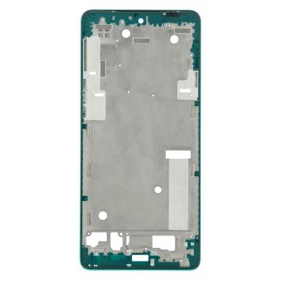 Lcd Frame Middle Chassis For Motorola Edge 20 Green By - Maxbhi Com