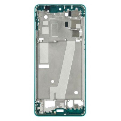 Lcd Frame Middle Chassis For Motorola Edge 20 Green By - Maxbhi Com
