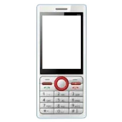 Full Body Housing For Gfive W8 White - Maxbhi Com