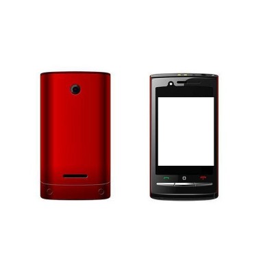 Full Body Housing For Glx U20 Red - Maxbhi Com