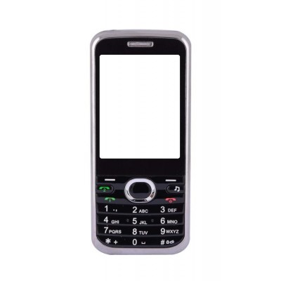 Full Body Housing For Glx W33 Black Red - Maxbhi.com