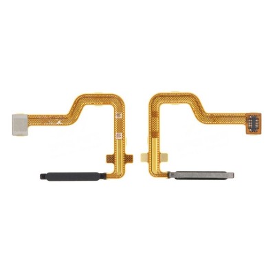 Fingerprint Sensor Flex Cable For Motorola Moto G32 Black By - Maxbhi Com