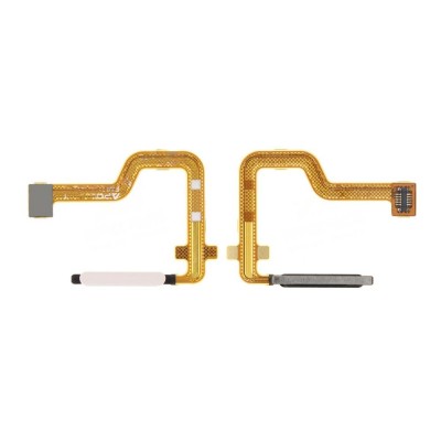 Fingerprint Sensor Flex Cable For Motorola Moto G32 Gold By - Maxbhi Com