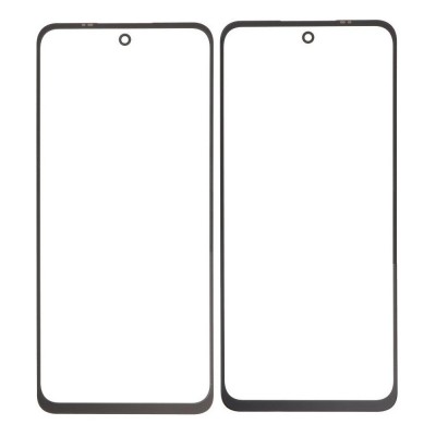 Front Glass Lens for Motorola Moto G32 Black
