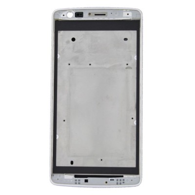 Lcd Frame Middle Chassis For Lg D722k White By - Maxbhi Com