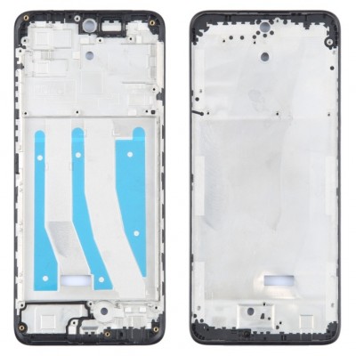 Lcd Frame Middle Chassis For Motorola Moto G32 Grey By - Maxbhi Com
