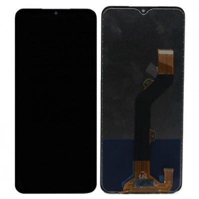 LCD with Touch Screen for Infinix Smart 6 Plus India Blue