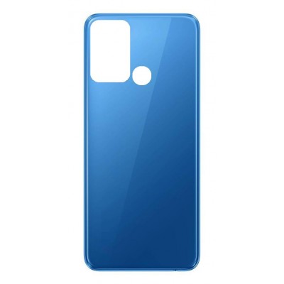 Back Panel Cover For Infinix Smart 6 Plus India Blue - Maxbhi Com