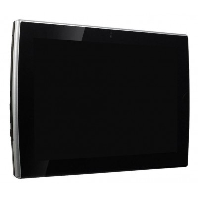 Lcd Frame Middle Chassis For Asus Eee Pad Slider 32gb White By - Maxbhi Com