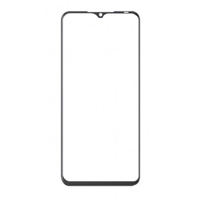 Replacement Front Glass For Tecno Spark 9t India Cyan By - Maxbhi Com