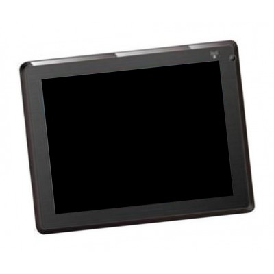 Lcd Frame Middle Chassis For Intex Itab Black By - Maxbhi Com