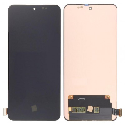 Display for Oneplus 10t 5g Black (Combo Folder) by Maxbhi.com