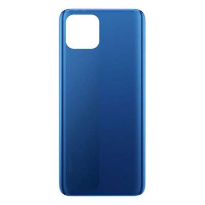 Back Panel Cover For Infinix Smart 6 Hd Blue - Maxbhi Com